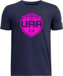 Under Armour Athletics Short Sleeve - Boys UAA Session I 2026 (Strong Pink)