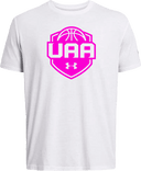 Under Armour Athletics Short Sleeve - Boys UAA Session I 2026 (Strong Pink)