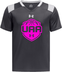 Under Armour Big Win Flag Jersey - Boys UAA Session I 2026 (Strong Pink)