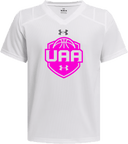 Under Armour Big Win Flag Jersey - Boys UAA Session I 2026 (Strong Pink)