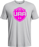 Under Armour Athletics Short Sleeve - Boys UAA Session I 2026 (Strong Pink)