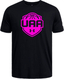 Under Armour Athletics Short Sleeve - Boys UAA Session I 2026 (Strong Pink)