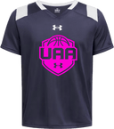 Under Armour Big Win Flag Jersey - Boys UAA Session I 2026 (Strong Pink)