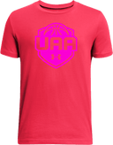Under Armour Athletics Short Sleeve - Boys UAA Session I 2026 (Strong Pink)