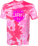 Under Armour Athletics Short Sleeve Tie-Dye - Boys UAA Session I 2026 (Strong Pink)