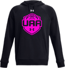 Under Armour Rival Fleece Hoodie - Boys UAA Session I 2026 (Strong Pink)