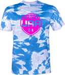 Under Armour Athletics Short Sleeve Tie-Dye - Boys UAA Session I 2026 (Strong Pink)