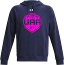 Under Armour Rival Fleece Hoodie - Boys UAA Session I 2026 (Strong Pink)