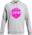 Under Armour Rival Fleece Hoodie - Boys UAA Session I 2026 (Strong Pink)