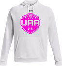 Under Armour Rival Fleece Hoodie - Boys UAA Session I 2026 (Strong Pink)