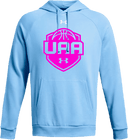 Under Armour Rival Fleece Hoodie - Boys UAA Session I 2026 (Strong Pink)