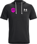 Under Armour Rival Terry Short-sleeve Hoodie - Boys UAA Session I 2026 (Strong Pink)