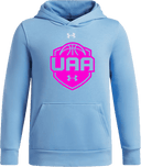 Under Armour Team Icon Fleece Hoodie - Boys UAA Session I 2026 (Strong Pink)
