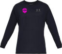 Under Armour Tech Team Long Sleeve - Boys UAA Session I 2026 (Strong Pink)