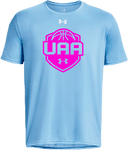 Under Armour Tech Team Short Sleeve - Boys UAA Session I 2026 (Strong Pink)