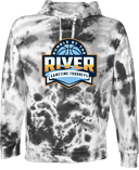 Under Armour Rival Fleece Hoodie Tie-Dye - Rumble By The River 2026