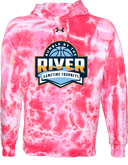 Under Armour Rival Fleece Hoodie Tie-Dye - Rumble By The River 2026