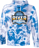 Under Armour Rival Fleece Hoodie Tie-Dye - Rumble By The River 2026