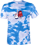 Under Armour Athletics Short Sleeve Tie-Dye - USA Football Summer Series 2026 (Gloves)