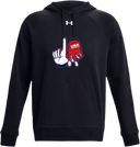 Under Armour Rival Fleece Hoodie - USA Football Summer Series 2026 (Gloves)