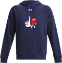 Under Armour Rival Fleece Hoodie - USA Football Summer Series 2026 (Gloves)