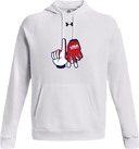 Under Armour Rival Fleece Hoodie - USA Football Summer Series 2026 (Gloves)