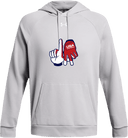 Under Armour Rival Fleece Hoodie - USA Football Summer Series 2026 (Gloves)