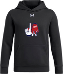 Under Armour Team Icon Fleece Hoodie - USA Football Summer Series 2026 (Gloves)