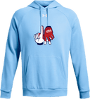 Under Armour Rival Fleece Hoodie - USA Football Summer Series 2026 (Gloves)