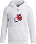 Under Armour Team Icon Fleece Hoodie - USA Football Summer Series 2026 (Gloves)
