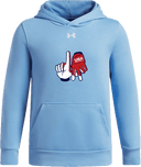 Under Armour Team Icon Fleece Hoodie - USA Football Summer Series 2026 (Gloves)