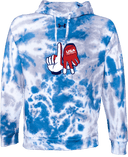 Under Armour Rival Fleece Hoodie Tie-Dye - USA Football Summer Series 2026 (Gloves)