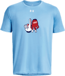 Under Armour Tech Team Short Sleeve - USA Football Summer Series 2026 (Gloves)