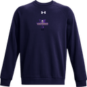 Under Armour Rival Fleece Crew - Indoor Lacrosse National Championships 2026 - black