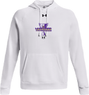 Under Armour Rival Fleece Hoodie - Indoor Lacrosse National Championships 2026 - black