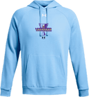 Under Armour Rival Fleece Hoodie - Indoor Lacrosse National Championships 2026 - black