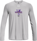 Under Armour Tech Team Long Sleeve - Indoor Lacrosse National Championships 2026 - black