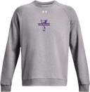 Under Armour Rival Fleece Crew - Indoor Lacrosse National Championships 2026 - black