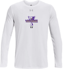 Under Armour Tech Team Long Sleeve - Indoor Lacrosse National Championships 2026 - black