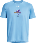 Under Armour Tech Team Short Sleeve - Indoor Lacrosse National Championships 2026 - black