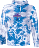 Under Armour Rival Fleece Hoodie Tie-Dye - Indoor Lacrosse National Championships 2026 - black