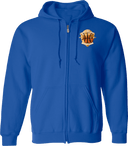Full Zip Hoodies - The Midwest Basketball Showcase 2026 - Primary