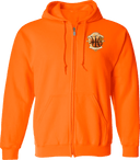 Full Zip Hoodies - The Midwest Basketball Showcase 2026 - Primary