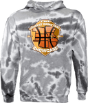 Tie-Dye Hoodies - The Midwest Basketball Showcase 2026 - Primary
