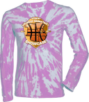 Tie-Dye Long Sleeves - The Midwest Basketball Showcase 2026 - Primary
