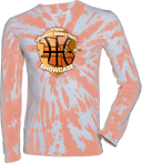 Tie-Dye Long Sleeves - The Midwest Basketball Showcase 2026 - Primary