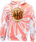 Tie-Dye Hoodies - The Midwest Basketball Showcase 2026 - Primary