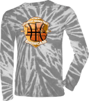 Tie-Dye Long Sleeves - The Midwest Basketball Showcase 2026 - Primary
