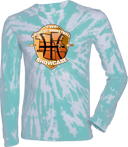 Tie-Dye Long Sleeves - The Midwest Basketball Showcase 2026 - Primary