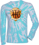 Tie-Dye Long Sleeves - The Midwest Basketball Showcase 2026 - Primary